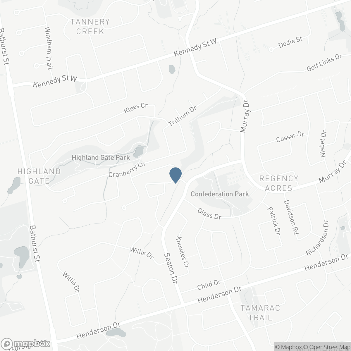 4 SIMMONS CRESCENT, Aurora, Ontario L4G 6B4